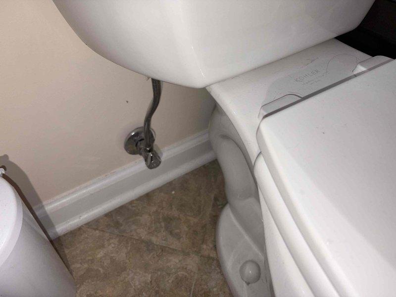 Responded to service call for toilet that would not flush due to constantly running water and tank failing to fill properly. Upon inspection, found faulty flush valve assembly and compromised flapper mechanism preventing proper tank fill cycle. Removed toilet tank lid and diagnosed malfunctioning Fluidmaster-style fill valve system with defective flapper chain connection. Repaired toilet flush system by replacing worn components, adjusted float mechanism, and verified proper water supply line connection. Tested flush cycle multiple times to ensure tank fills completely and water flow stops appropriately, restoring full toilet functionality.