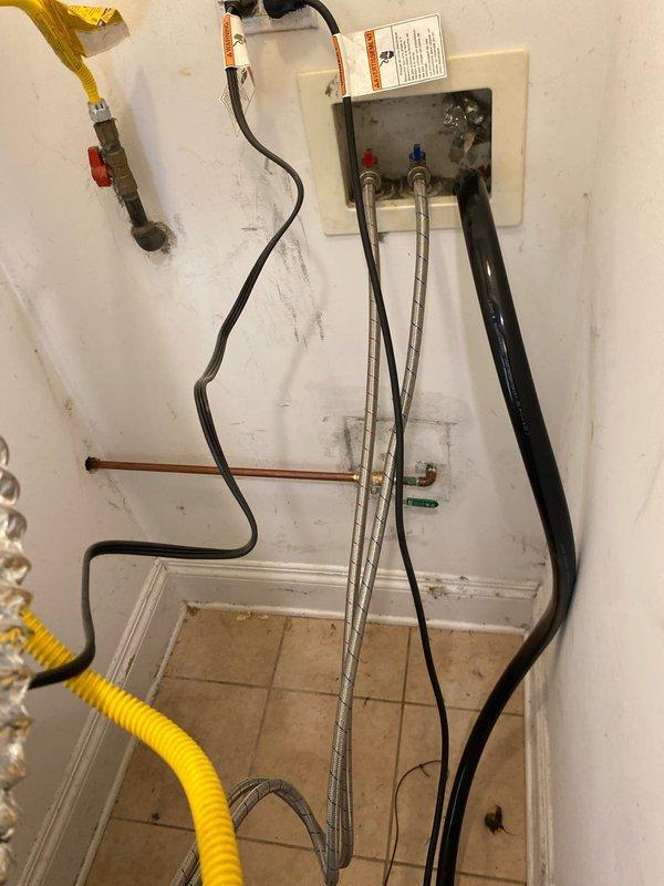 Replaced a frost-resistant hose bib with a new isolation valve in an exposed location. The installation included proper shutoff capability and freeze protection for the exterior water connection. All connections were tested and verified leak-free upon completion.