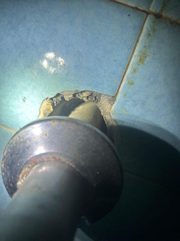Completed comprehensive annual VIP plumbing maintenance including water heater inspection, full plumbing system evaluation, and pit maintenance assessment. Documented existing conditions throughout the property, including bathroom fixtures showing normal wear and a shower drain with significant corrosion and mineral buildup requiring future attention. All scheduled maintenance items were reviewed and system functionality confirmed.