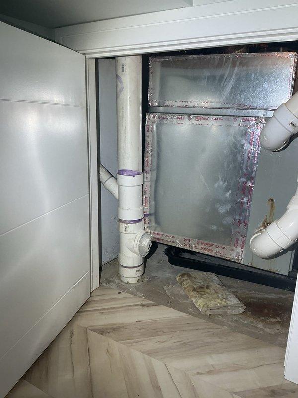 Conducted on-site assessment for water meter relocation due to obstructed access to existing meter. Evaluated current meter placement within interior utility closet where access is blocked by HVAC ductwork and plumbing infrastructure installed during previous home renovation. Identified optimal location for new outdoor meter vault installation in front yard area between sidewalk and property line. Provided estimate for complete water service upgrade including new meter installation, outdoor vault with lid, isolation valve, and necessary piping modifications to relocate service connection point from interior to exterior location for improved accessibility and code compliance.