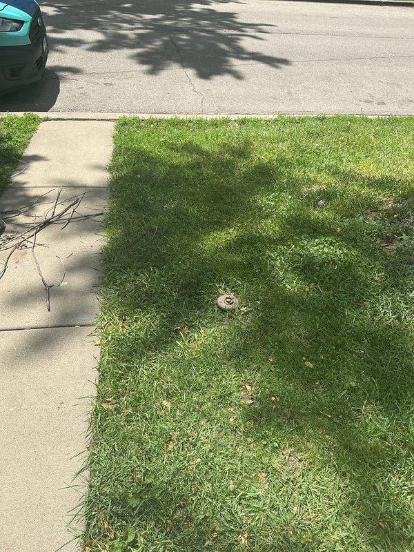 Conducted on-site assessment for water meter relocation due to obstructed access to existing meter. Evaluated current meter placement within interior utility closet where access is blocked by HVAC ductwork and plumbing infrastructure installed during previous home renovation. Identified optimal location for new outdoor meter vault installation in front yard area between sidewalk and property line. Provided estimate for complete water service upgrade including new meter installation, outdoor vault with lid, isolation valve, and necessary piping modifications to relocate service connection point from interior to exterior location for improved accessibility and code compliance.