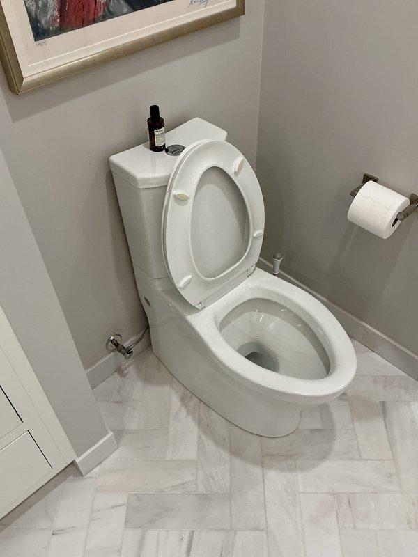 Responded to a service call for a washing machine backing up into the utility sink. Upon inspection, accessed the under-sink plumbing and identified drainage issues affecting the laundry system. Cleared the clog and restored proper drainage flow, eliminating the backup condition between the washing machine and utility sink.