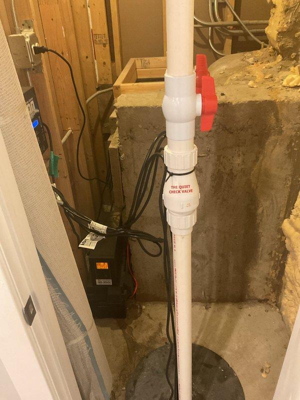 Completed annual plumbing maintenance service including comprehensive sewer line cleaning. Inspected and verified proper operation of water heater, pressure relief valve, shut-off valves, and check valve assembly in mechanical room. All plumbing systems, fixtures, and connections found to be functioning within normal parameters with no leaks detected.