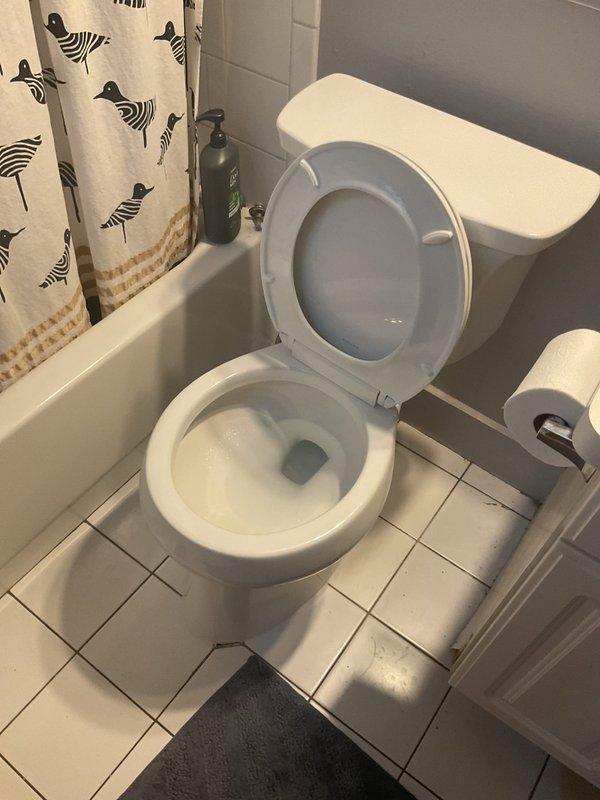 Responded to a rescheduled service call to replace a corroded toilet flange in a residential bathroom. Removed the existing toilet, extracted the deteriorated flange showing significant rust and corrosion around the edges, and prepared the drain opening for new installation. Installed a new toilet flange assembly with proper sealing components, reset the toilet with new wax ring and mounting bolts, and tested for proper function and leak-free operation.