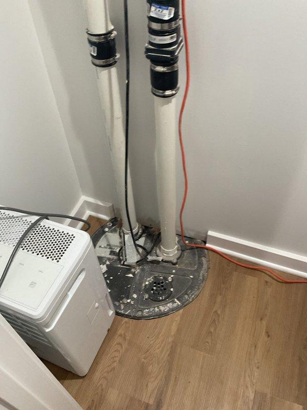 Responded to a clogged toilet that had been non-functional for one week in a century-old residential property. Upon arrival, assessed the plumbing system and determined the blockage required access to the main drain line. Located and accessed the exterior cleanout point through landscaped area, utilizing cable equipment to clear the obstruction. Successfully cleared the blockage and restored proper drainage function. Verified system operation and completed restoration work at pipe penetration points with appropriate sealing materials.