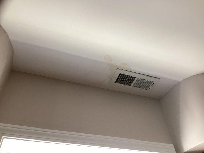 Responded to water leak investigation affecting unit below, with suspected source from kitchen dishwasher or sink area. Performed thorough inspection of dishwasher installation, surrounding cabinetry, and under-sink plumbing connections to identify leak origin. Documented findings with photographic evidence of kitchen plumbing system and affected areas for customer review.