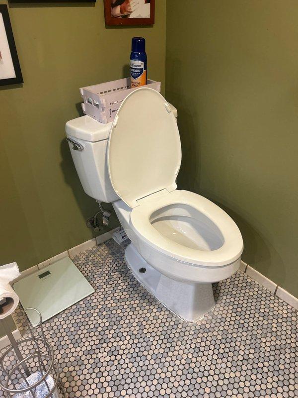 Responded to commercial facility request to assess multiple toilet fixtures. Completed installation of one toilet unit and diagnosed second toilet with continuous running issue. Inspected fill valve, flapper assembly, and flush mechanism on malfunctioning unit. Identified faulty flapper causing constant water flow from tank to bowl. Replaced defective flapper and adjusted water level in tank to manufacturer specifications. Tested both fixtures for proper operation, verified adequate flush performance, and confirmed no leaks present. All toilets now functioning correctly with proper water conservation.