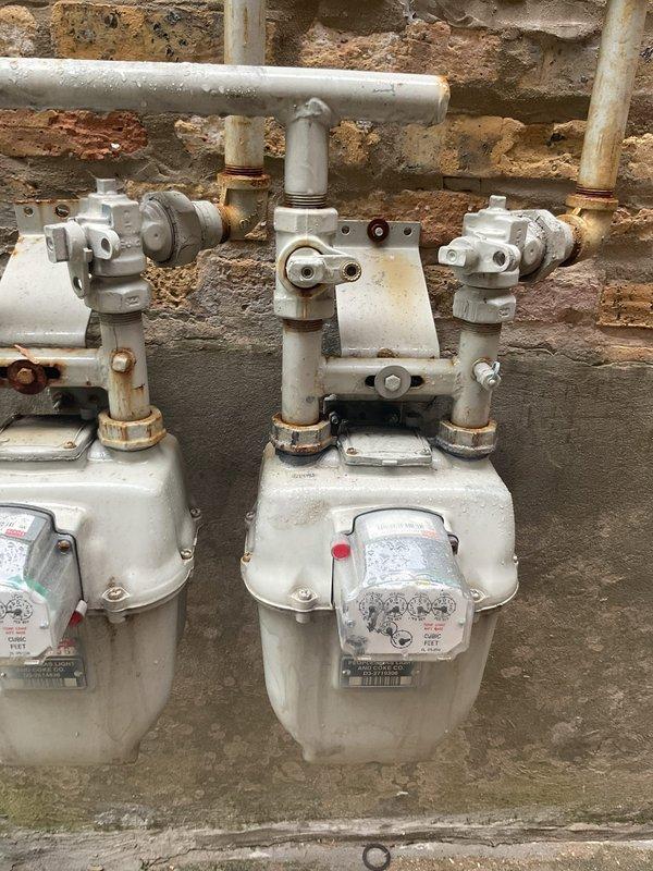 Responded to a referral from Home Comfort Services to perform gas appliance testing for utility restoration at a tenant unit in a century-old building. Conducted comprehensive pressure testing on all gas appliances and distribution systems, including multiple gas meters serving the property and gas-fired water heating equipment. Inspected gas piping, valves, and connections throughout the system, verifying proper operation and safety of all components. Upon successful completion of testing and inspection, certified the gas system safe for utility service restoration.