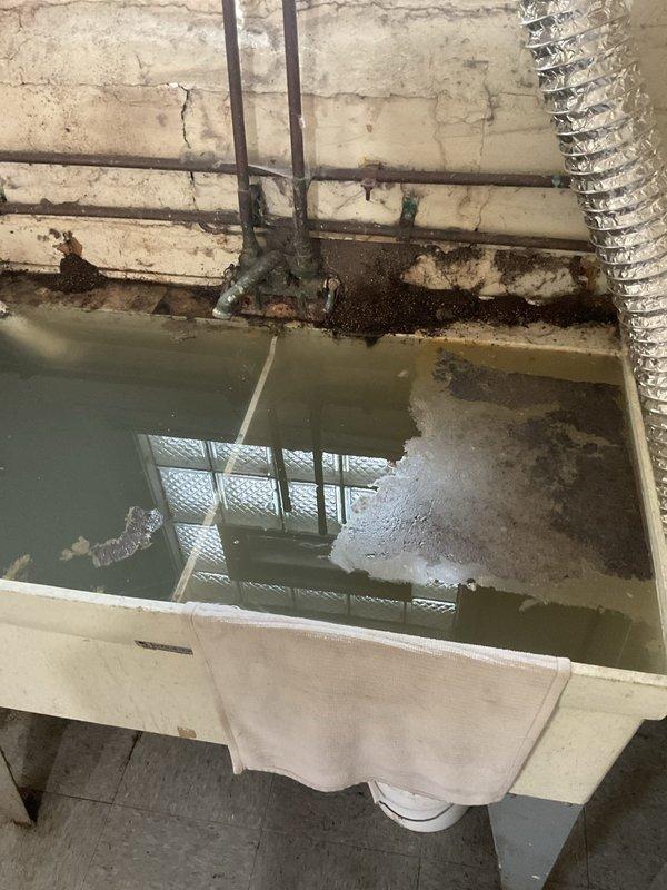 Responded to kitchen sink backup issue. Upon arrival, inspected the drainage system and plumbing infrastructure in the basement utility area beneath the affected fixture. Located and accessed the drain lines running through the floor joists to identify the source of the blockage. Cleared the clog in the kitchen drain line using professional drain cleaning equipment, restoring proper water flow and drainage. Tested the system to verify complete resolution of the backup issue and confirmed all fixtures were draining properly with no residual slow drainage or standing water.