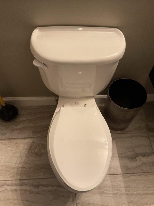 Responded to toilet requiring plunging after every use in apartment 5B of 25-year-old condo building. Assessed fixture for partial obstruction in trap or drain line. Performed manual augering and cleared blockage from closet bend. Verified proper flush operation and drainage flow restored to normal function.
