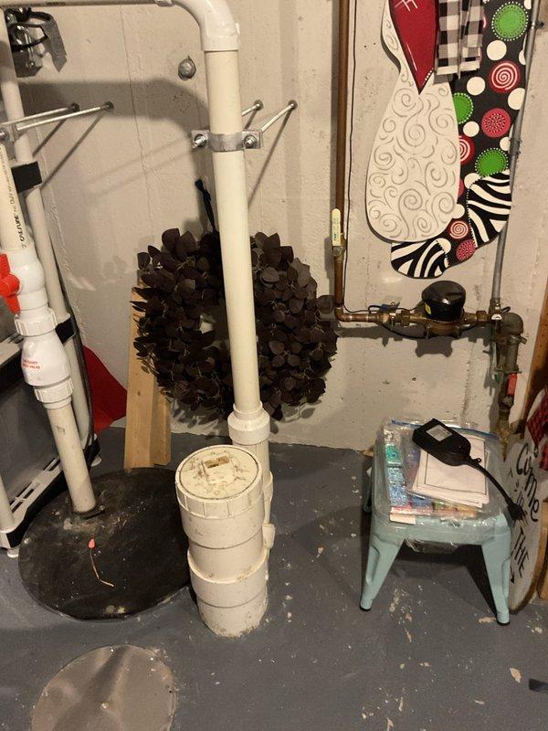 Responded to service call for mainline drainage issue caused by tree root intrusion. Performed assessment of basement plumbing system and floor drain access point to determine extent of blockage in main sewer line. Provided estimate for mainline rodding service to clear root obstruction and restore proper drainage flow.