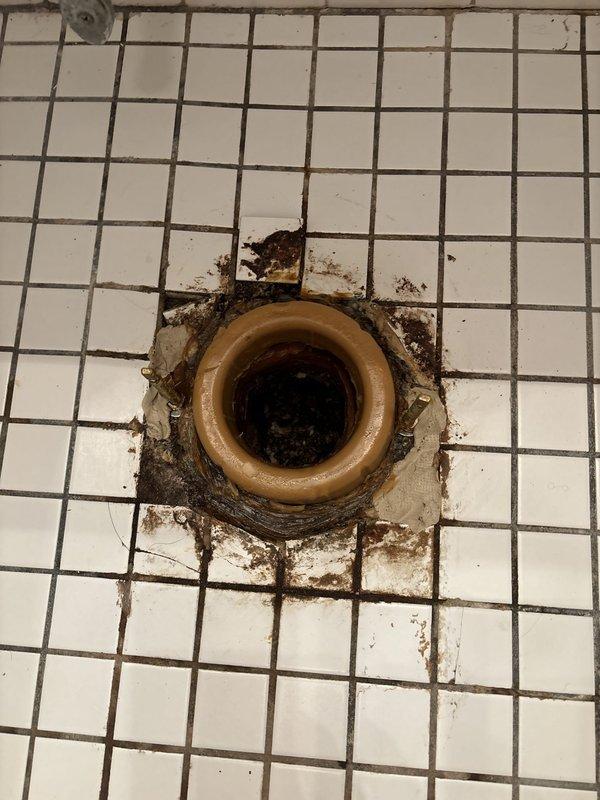 Responded to service call for toilet not filling properly. Upon inspection, identified issue with fill valve mechanism preventing adequate water flow to tank. Replaced faulty fill valve assembly and adjusted water level to manufacturer specifications. Tested flush cycle multiple times to ensure proper tank refill and optimal performance. Also noted floor drain in bathroom area with significant debris accumulation and recommended future cleaning to prevent potential drainage issues.