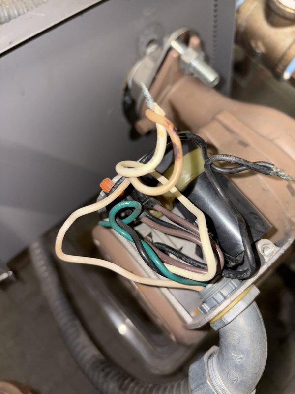 Completed plumbing service repair on HVAC system components. Inspected and serviced electrical connections, wiring harnesses, and mechanical components within the unit cabinet. All electrical connections, wire bundles, capacitors, and motor housings were examined and found to be properly secured with appropriate wire management in place. Refrigerant lines and associated plumbing components were verified for proper installation and condition.