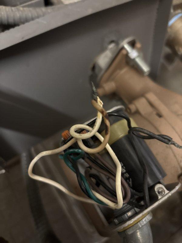 Completed plumbing service repair on HVAC system components. Inspected and serviced electrical connections, wiring harnesses, and mechanical components within the unit cabinet. All electrical connections, wire bundles, capacitors, and motor housings were examined and found to be properly secured with appropriate wire management in place. Refrigerant lines and associated plumbing components were verified for proper installation and condition.