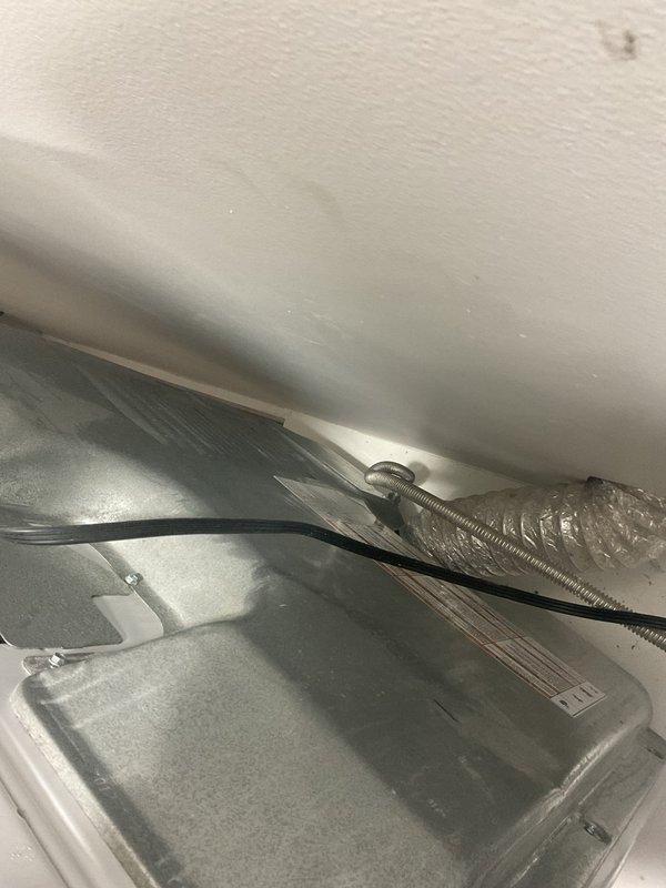 Responded to reported gas odor in laundry room area. Performed comprehensive gas leak detection and pressure testing using professional leak detection equipment throughout the affected space and adjacent HVAC components. Inspection revealed no active gas leaks present; all connections, fittings, and gas lines tested within normal parameters and passed pressure test standards.