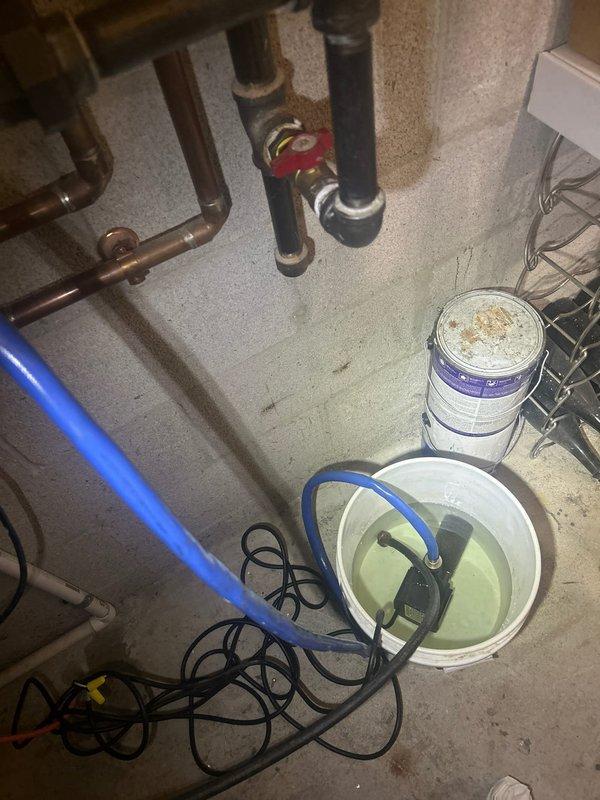 Performed annual hot water tank maintenance including complete tank flushing to remove sediment buildup and restore heating efficiency. Executed comprehensive plumbing system inspection throughout the property, examining all visible copper supply lines, shut-off valves, and connections for signs of corrosion, leaks, or deterioration. Utilized descaling pump and equipment to thoroughly flush the water heater tank, removing accumulated mineral deposits. Inspected mechanical room plumbing infrastructure, including main water lines, pressure relief valves, and associated fixtures to ensure proper operation and code compliance.