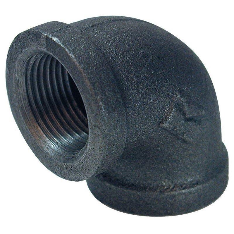 Completed sale and approval of gas line repair involving replacement of black iron pipe fittings, including a 90-degree elbow connector and union fitting. Customer approved financing for the repair work, with installation scheduled for completion.