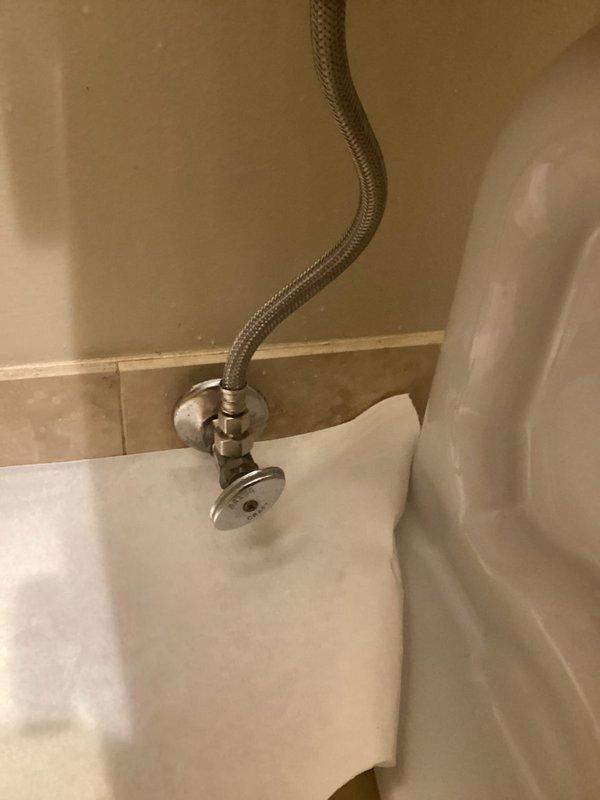 Responded to service call for humming noise occurring in master bedroom toilet when flushed. Inspected toilet tank components and fill valve assembly. Identified issue with fill valve mechanism causing vibration during refill cycle. Adjusted fill valve and tested flush operation to verify noise elimination and proper tank refill function.