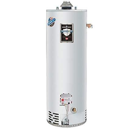 Installed new residential gas-fired water heater with complete setup including flue assembly, gas control valve, and temperature control mechanisms. Configured electronic control panel with multiple operational indicators to ensure proper system functionality and customer accessibility for temperature adjustments.