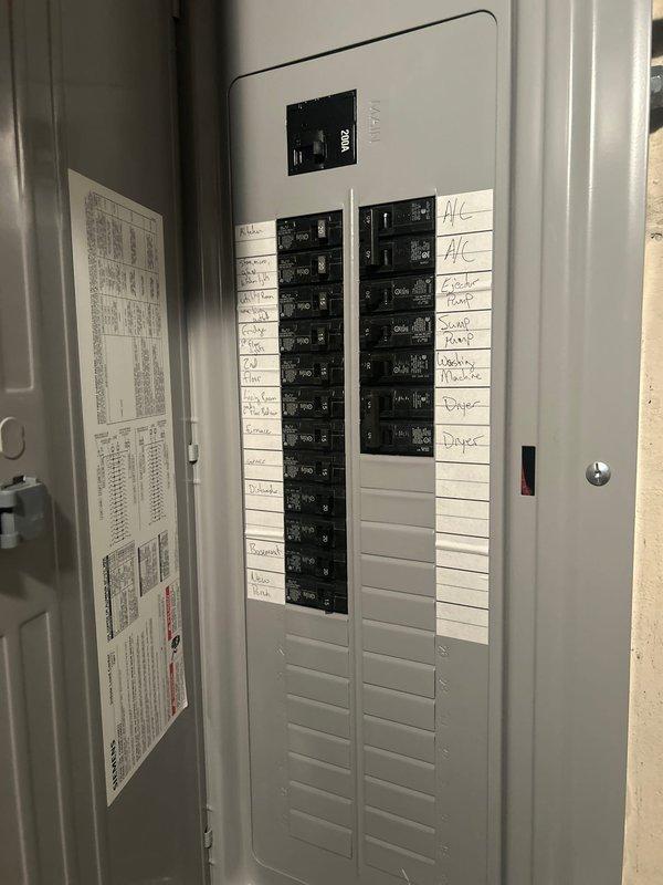 Installed a heavy-duty cast iron sump pump system with automatic float switch activation. Connected electrical supply through the main service panel and verified proper circuit protection and operation of the automated pumping system.