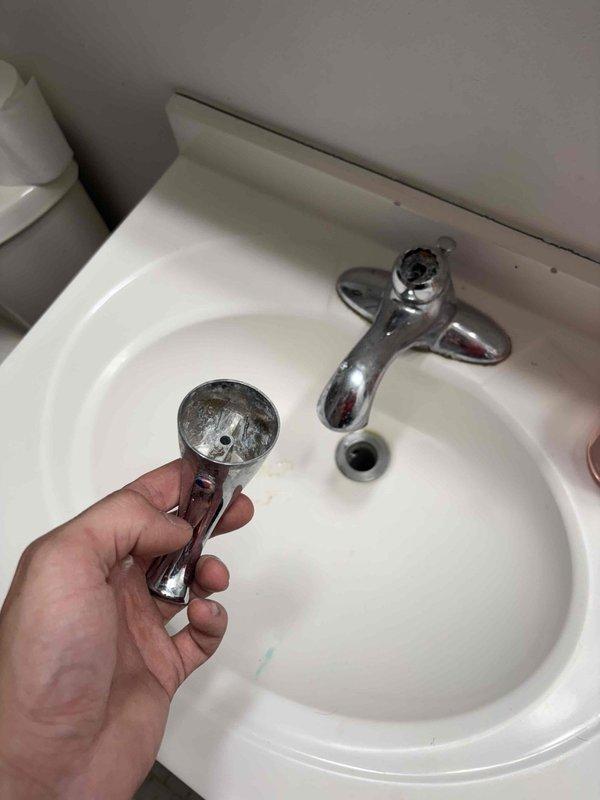 Completed plumbing maintenance service addressing multiple fixture issues in residential bathrooms. Tightened loose shower head connection and secured upstairs bathroom faucet handle to eliminate wobbling and ensure proper operation. Replaced worn shower valve handle with new chrome fixture to restore full control functionality. All fixtures tested for proper water flow, temperature control, and leak-free operation upon completion.