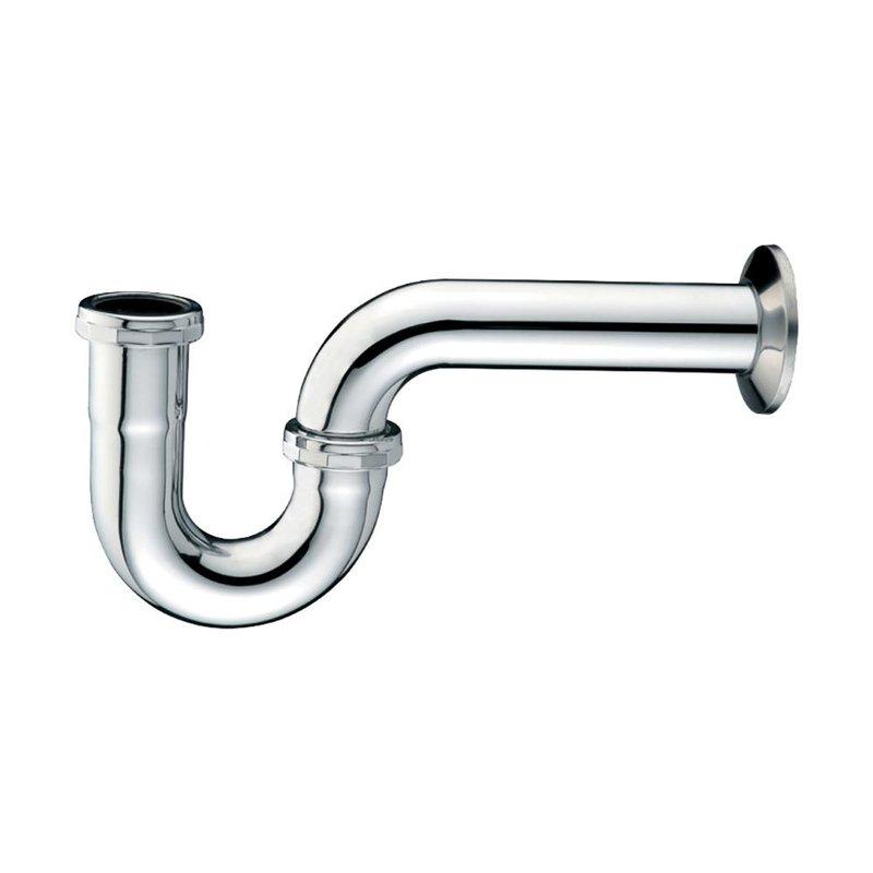 Replaced chrome-plated P-trap assembly under sink fixture, ensuring proper alignment and secure connections at slip-joint fittings. Serviced exterior hose bib by installing new rubber hose connector to threaded spout, restoring full functionality to outdoor water access point.