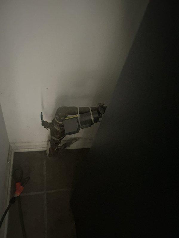 Completed comprehensive VIP plumbing maintenance inspection of residential property. Inspected exterior hose bib mounted on brick wall, verified proper operation and checked for leaks or freeze damage, and examined interior HVAC system plumbing connections including refrigerant lines and condensate drainage components to ensure all systems were functioning properly with no active issues detected.