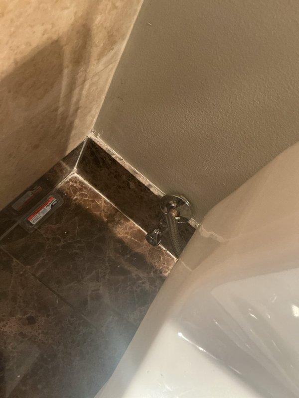Responded to service call for non-functioning toilet in master bathroom due to water supply issue. Upon inspection, diagnosed faulty fill valve and supply line connection causing water flow interruption. Disassembled existing valve assembly, replaced defective fill valve with new chrome-finished unit, installed fresh gaskets and seals, and reconnected water supply line. Tested system for proper operation and verified no leaks at connections.