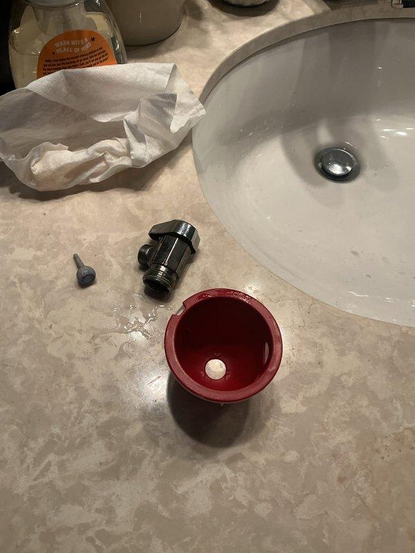 Responded to service call for non-functioning toilet in master bathroom due to water supply issue. Upon inspection, diagnosed faulty fill valve and supply line connection causing water flow interruption. Disassembled existing valve assembly, replaced defective fill valve with new chrome-finished unit, installed fresh gaskets and seals, and reconnected water supply line. Tested system for proper operation and verified no leaks at connections.