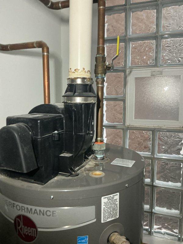 Performed comprehensive VIP maintenance on tankless water heating system and conducted thorough inspection of secondary tankless unit in adjacent property. Flushed primary tankless system to remove mineral deposits and sediment buildup, as evidenced by discolored water collected during descaling process. Inspected all copper supply lines, circulation pump assembly, and PVC venting connections for proper operation and leak-free performance. Verified Energy Star rated conventional tank water heater installation and associated plumbing connections in mechanical room. Both tankless units inspected for proper gas combustion, water flow rates, and temperature differential performance. All systems tested and confirmed operational within manufacturer specifications.