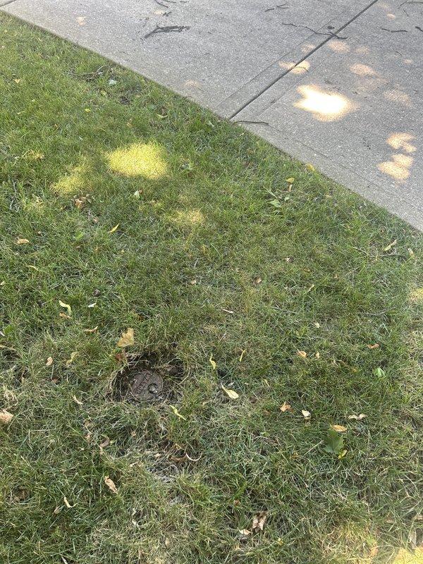# Plumbing Estimate - Lead Water Line Replacement

Conducted on-site evaluation of existing lead water service line requiring replacement due to health and safety concerns. Assessed underground piping infrastructure from property line to building entry point. Documented current conditions of lawn area and paved surfaces where excavation work will be required. Identified sprinkler system components and irrigation access points that will need protection or temporary relocation during excavation. Evaluated ground conditions including grass coverage, soil composition, and existing hardscape features to determine optimal trench routing. Prepared comprehensive estimate for complete removal of obsolete lead piping and installation of modern, code-compliant water service line using approved materials that eliminate lead exposure risks and ensure safe potable water delivery to the property.