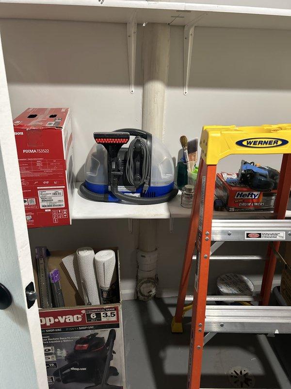 Responded to service call for leaking toilet. Upon inspection, identified water leakage affecting bathroom floor area with visible water damage and staining around floor drain. Documented existing conditions including discoloration on tile and grout lines indicating prolonged moisture exposure. Assessed plumbing fixtures and drainage system to determine source of leak and completed necessary repairs to resolve the issue.