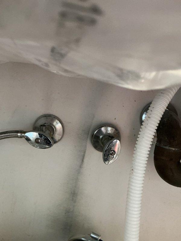 Successfully installed customer-supplied faucet fixture at residential property. Existing plumbing connections were in serviceable condition with no leaks or damage present prior to installation. Removed old fixture and installed new faucet assembly, ensuring proper mounting, secure connections, and correct water flow operation. All connections were tested for leaks and functionality upon completion. The 26-year-old home's plumbing infrastructure accommodated the new fixture without requiring additional modifications or repairs.