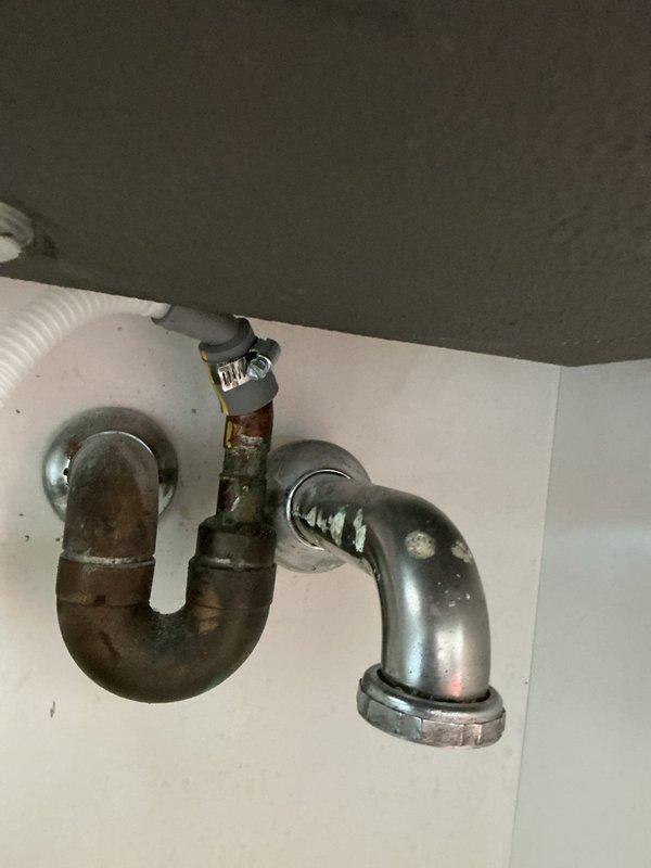 Successfully installed customer-supplied faucet fixture at residential property. Existing plumbing connections were in serviceable condition with no leaks or damage present prior to installation. Removed old fixture and installed new faucet assembly, ensuring proper mounting, secure connections, and correct water flow operation. All connections were tested for leaks and functionality upon completion. The 26-year-old home's plumbing infrastructure accommodated the new fixture without requiring additional modifications or repairs.