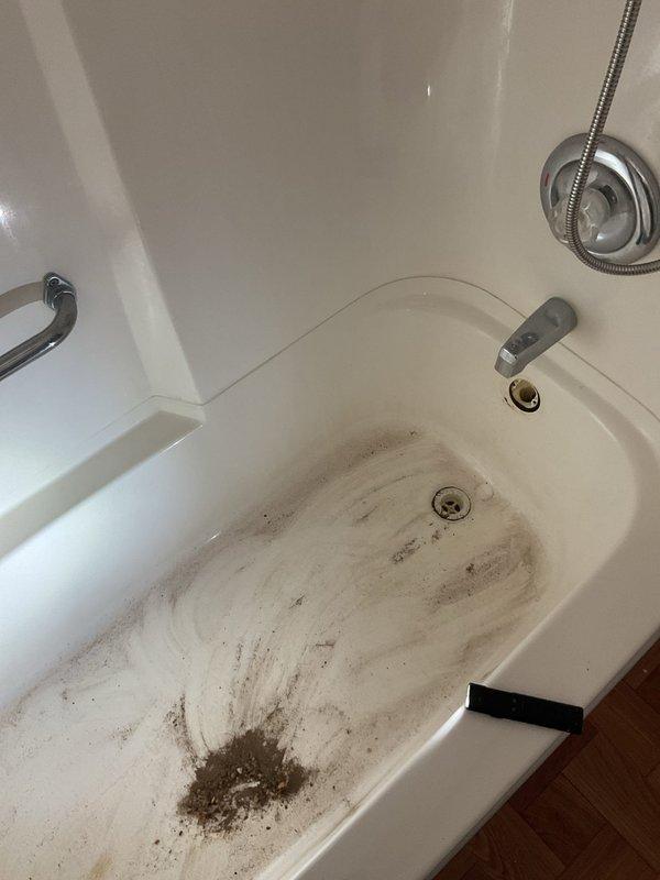 Responded to basement bathroom drainage issues including a slow-draining bathtub and overflowing toilet. Performed main drain cleanout to clear blockage in the primary sewer line, restoring proper drainage and flow to all affected fixtures. Upon completion, verified all drains were functioning correctly and water was flowing freely through the system.