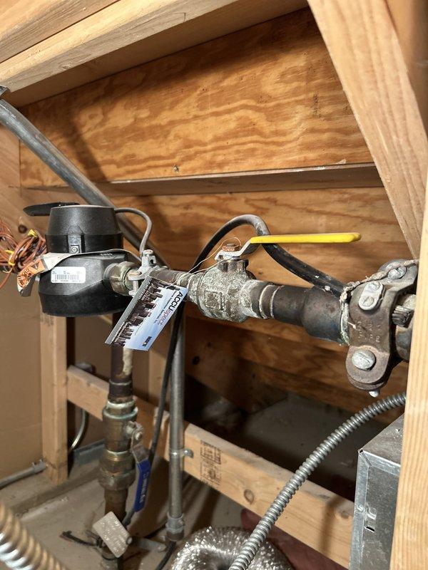Responded to priority service call for toilet supply line replacement. Successfully replaced existing rubber supply hoses with braided stainless steel flex lines on the first-floor powder room toilet and primary bathroom toilet. Tightened and secured all connections at both fixtures to eliminate potential leaks and ensure proper water flow. All replaced lines tested and verified leak-free upon completion.