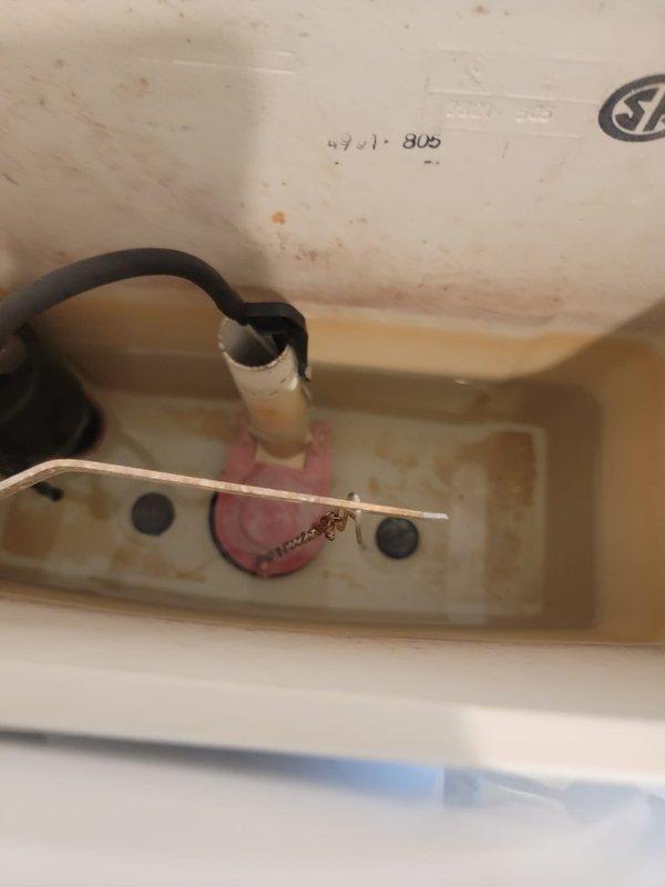 Completed comprehensive annual plumbing maintenance inspection throughout the residence, checking all fixtures, supply lines, and drain systems for proper operation and potential issues. Diagnosed and repaired a continuously running toilet by identifying faulty flapper valve mechanism and adjusting fill valve settings to restore proper flush cycle and eliminate water waste. Inspected under-sink plumbing connections, shut-off valves, and drain assemblies at bathroom vanity, verifying all P-trap seals and supply line connections were secure with no signs of leaks or corrosion.