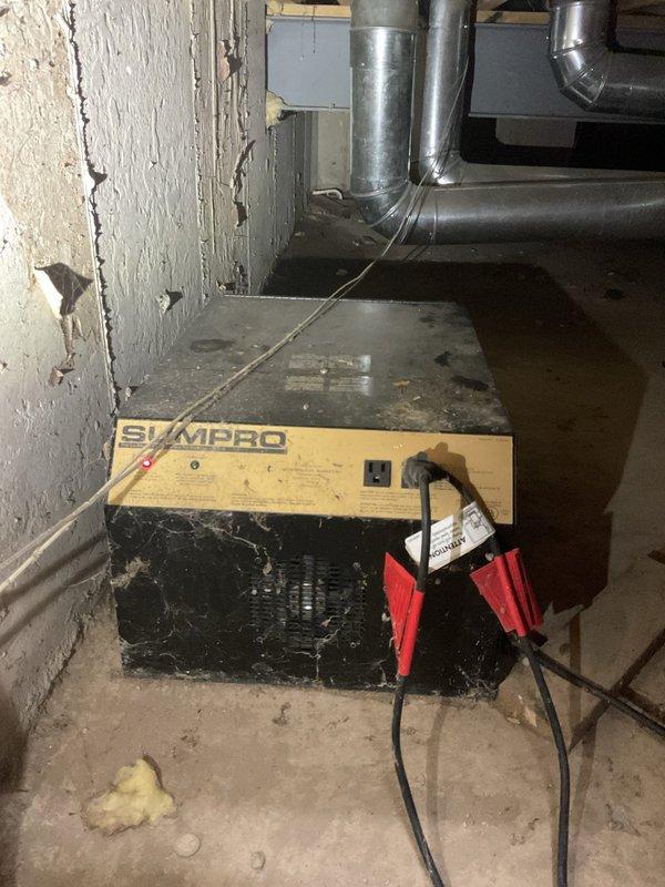 Accessed main drain cleanout located in crawl space beneath residence. Navigated through confined crawl space area with vapor barrier flooring to reach main sewer line access point. Successfully cleared and serviced main drain line, restoring proper drainage flow to the plumbing system.