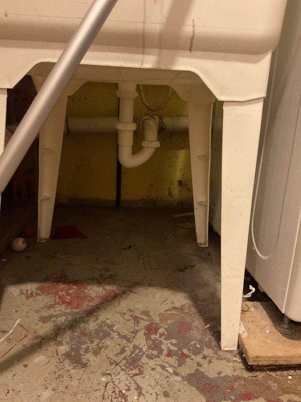 Responded to complaint of strong sewage smell in basement of 12-year-old home where main drain had never been professionally cleaned. Performed comprehensive main drain cleanout through primary cleanout access point, removing accumulated debris, grease buildup, and organic matter that had restricted flow over years of use. Successfully cleared blockage and restored proper drainage function, eliminating sewage odor issue in basement area.
