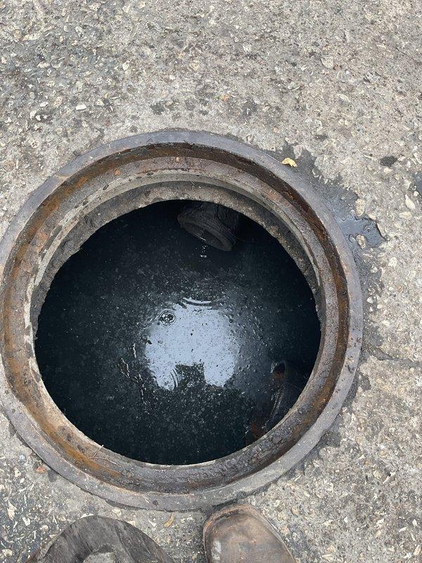 Performed video camera inspection of main sewer line to assess condition and identify any blockages or damage. Accessed system through exterior cleanout and storm drain connection points, successfully completing full line inspection and documenting findings with photographic evidence for customer review.