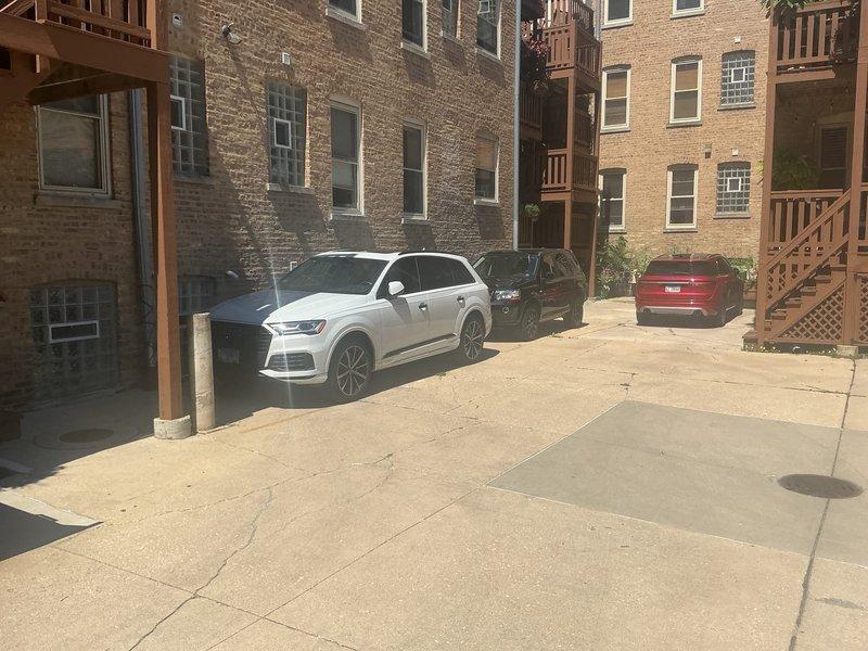 Responded to rescheduled priority call back at multi-unit residential property. Conducted site inspection of utility room containing washing machine and HVAC equipment, documented conditions with photos for service records. No immediate plumbing repairs were required during this follow-up visit.