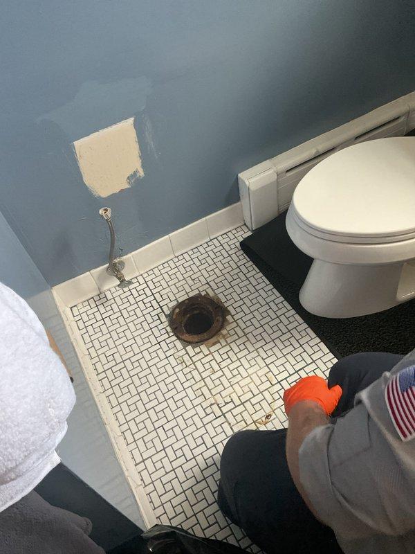 Responded to service call for non-functioning toilet flush mechanism. Upon arrival, inspected toilet tank components and identified faulty flush valve assembly preventing proper water release from tank to bowl. Replaced defective flush valve with new assembly, adjusted water level in tank to manufacturer specifications, and tested flush operation multiple times to confirm proper function. Toilet now operates normally with full, complete flush cycle restored.