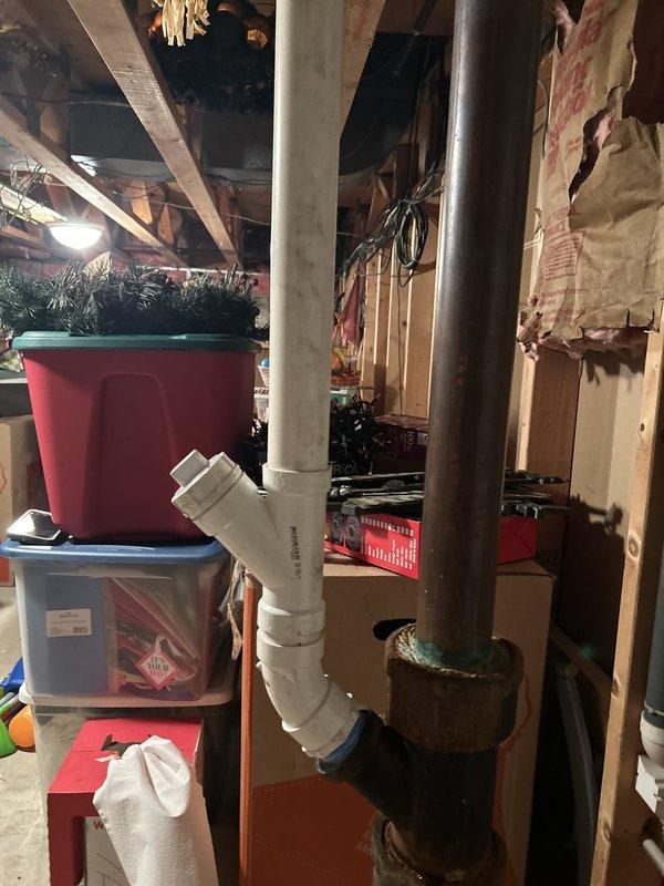 Responded to service call for sump pump motor running continuously. Upon inspection, diagnosed faulty float switch causing pump to remain in constant operation mode. Replaced defective float switch assembly and tested system through multiple cycles to verify proper automatic operation. Confirmed pump now activates only when water level rises appropriately and shuts off at correct low-water level, resolving the continuous running issue and preventing premature motor failure.