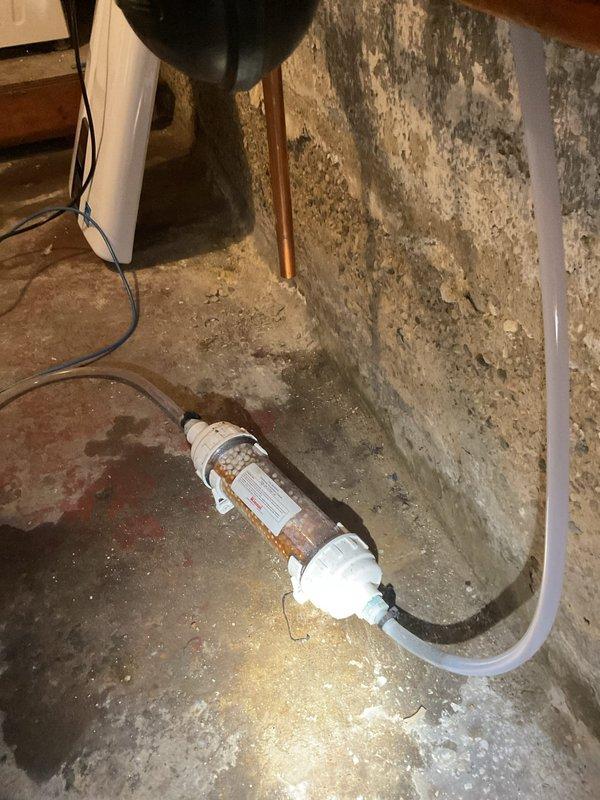 Completed scheduled tanked water heater flush as part of ongoing maintenance program. Drained sediment from tank, flushed system thoroughly to remove mineral buildup, and refilled unit. Verified proper operation of temperature and pressure relief valve, checked all connections for leaks, and confirmed hot water system restored to normal function. No additional issues identified during service.