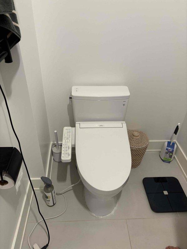 Responded to low water pressure complaint in downstairs bathroom. Upon inspection, diagnosed and resolved toilet tank fill valve issue causing inadequate water flow during flush cycle. Adjusted water supply valve and tested flush mechanism to restore proper water pressure and complete bowl evacuation.
