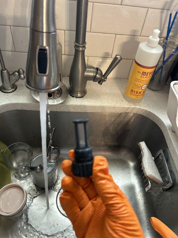 Completed annual preventative maintenance on tankless water heater system, performing comprehensive flush procedure to remove mineral buildup and sediment accumulation. Verified proper water flow through kitchen and bathroom fixtures, confirming system is operating at optimal efficiency following the maintenance service.
