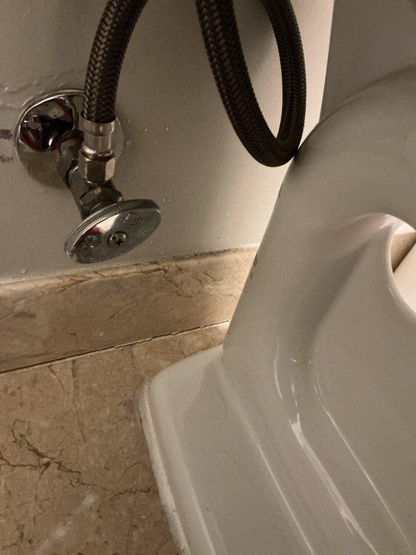 Responded to service call for toilet producing loud whining noise during tank refill cycle after flushing. Upon inspection, identified faulty fill valve as source of the high-pitched sound. Replaced defective fill valve assembly with new dual-flush compatible unit featuring improved flow control mechanism. Tested flush operation multiple times to verify proper function, confirmed silent refill cycle, and adjusted water level to manufacturer specifications. Inspected water supply line and shut-off valve for any signs of leaks or deterioration—both found to be in satisfactory condition with no immediate concerns.