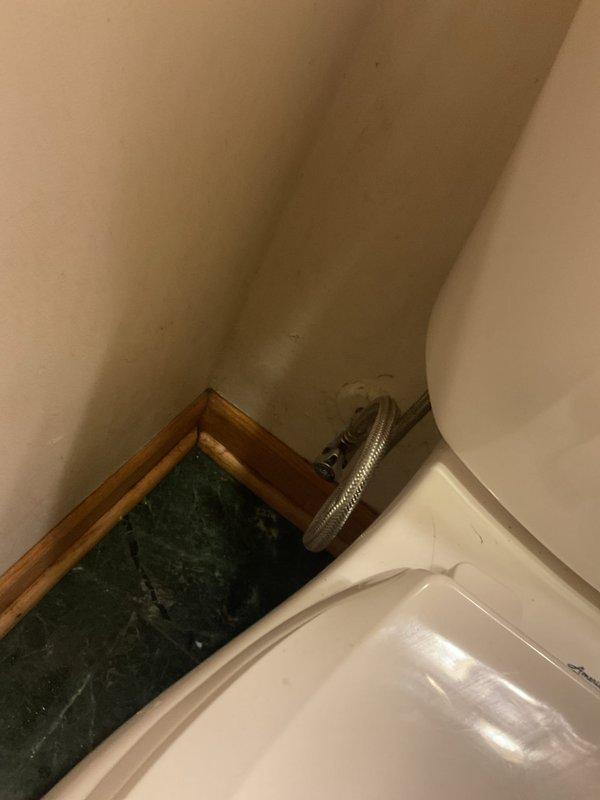 Responded to a toilet leaking at the base. Upon arrival, inspected the fixture and identified water seepage around the base connection to the floor flange. Removed the toilet, replaced the wax ring seal, and reinstalled the unit with proper bolting to ensure a watertight seal. Tested the toilet with multiple flushes to confirm the leak was resolved and no further water discharge was present at the base.