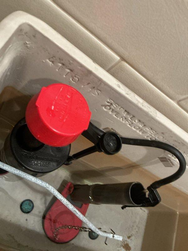 Responded to warranty call for continuously running toilet. Diagnosed faulty flapper valve causing constant water flow and completed toilet rebuild to restore proper function.