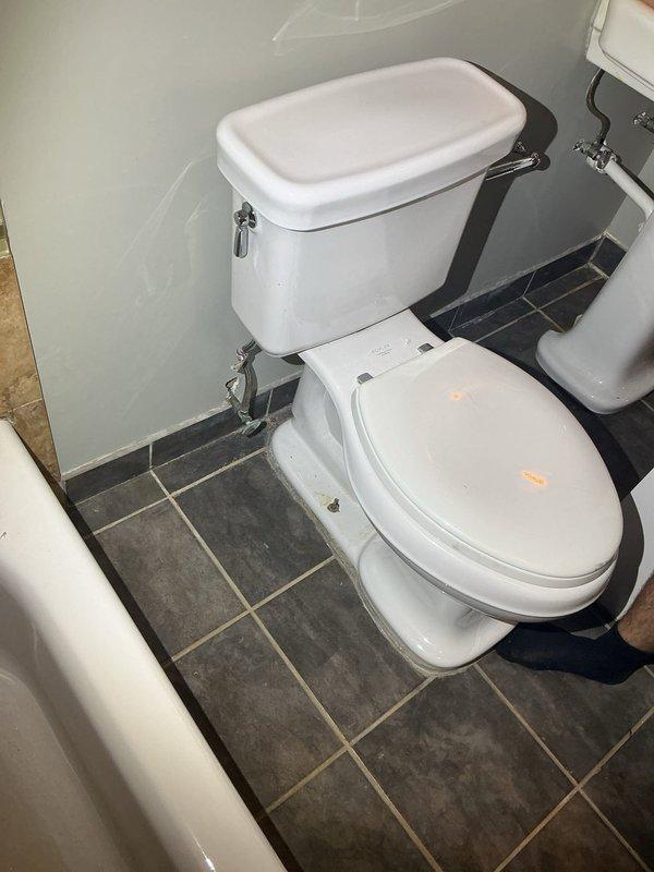 Completed comprehensive plumbing assessment and flood control system installation at residential property. Evaluated and corrected improperly installed downstairs toilet, ensuring proper sealing and alignment. Uninstalled garbage disposal unit and inspected drainage connections for potential issues. Assessed first-floor bathtub faucet for replacement needs due to wear and functionality concerns. Installed flood control system with exterior yard access point to protect property from water damage.